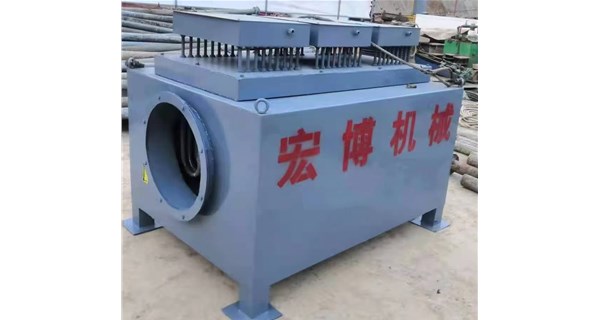 宏博企業：礦用井口電熱風機組再突破，助力礦山安全高效運營