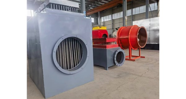 《井口熱風機組：科技賦能，破冰除霜守護礦山井口安全》