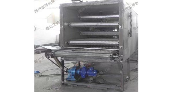 首創果皮帶式烘干機：高效節能，助力果渣資源利用