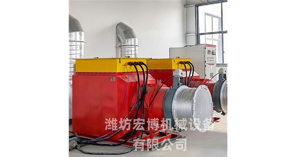 如何安裝電加熱熱風機？